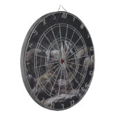 Wolf Pack Dartscheibe (Vorderseite Links)