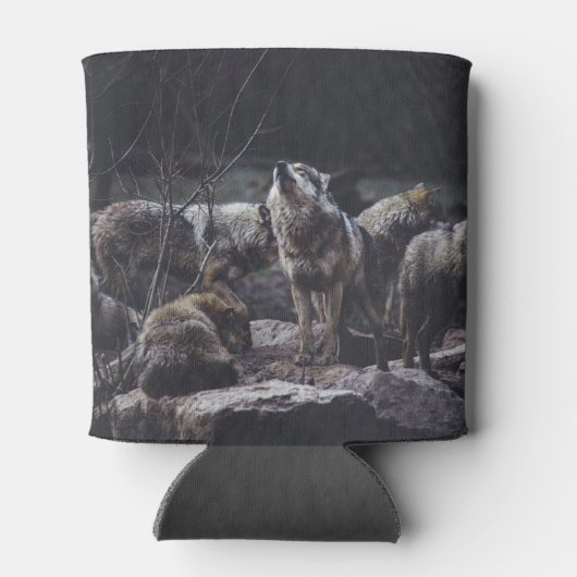 Wolf Pack Dosenkühler (Rückseite)