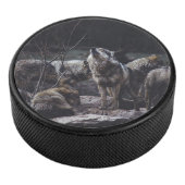 Wolf Pack Eishockey Puck (3/4)