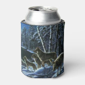 Wolf Pack-Familie kann Kühler Dosenkühler (Kanne Vorderseite)