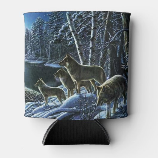 Wolf Pack-Familie kann Kühler Dosenkühler (Vorderseite)