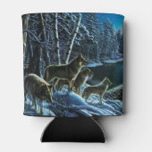 Wolf Pack-Familie kann Kühler Dosenkühler (Rückseite)