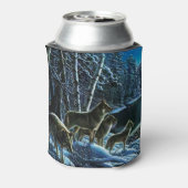 Wolf Pack-Familie kann Kühler Dosenkühler (Kanne Rückseite)