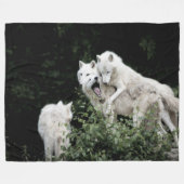 WOLF PACK FLEECEDECKE (Vorderseite (Horizontal))