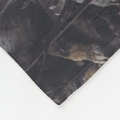 Wolf Pack Fleecedecke (Ecke)