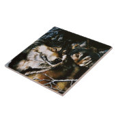 Wolf Pack Fliese (Seite)