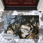 Wolf Pack Fußmatte
