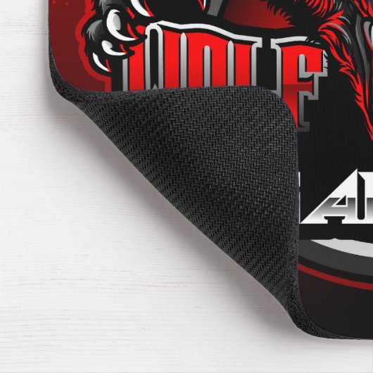 Wolf Pack Gaming-Mauspad Mousepad (Ecke)
