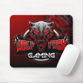 Wolf Pack Gaming-Mauspad Mousepad (Mit Mouse)