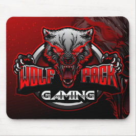 Wolf Pack Gaming-Mauspad Mousepad
