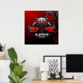 Wolf Pack Gaming Poster (Heimbüro)