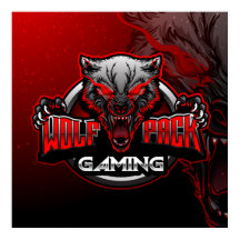 Wolf Pack Gaming Poster
