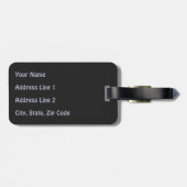 Wolf Pack Gepäckanhänger (Rückseite horizontal)