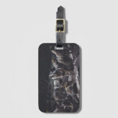 Wolf Pack Gepäcktag Gepäckanhänger (Vorderseite Vertikal)