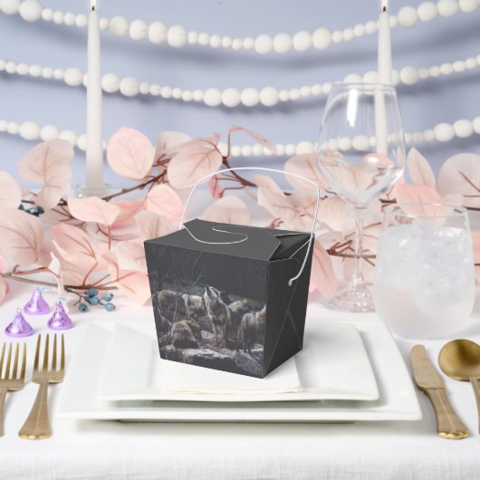 Wolf Pack Geschenkschachtel (Hochzeit)