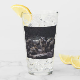 Wolf Pack Glas