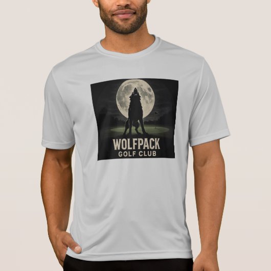 Wolf Pack Golf Club T-Shirt (Vorderseite)