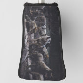 Wolf Pack Golf Headcover (Rotieren 90)
