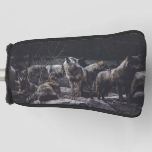 Wolf Pack Golf Headcover