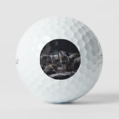 Wolf Pack Golfball (Vorderseite)