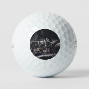 Wolf Pack Golfball