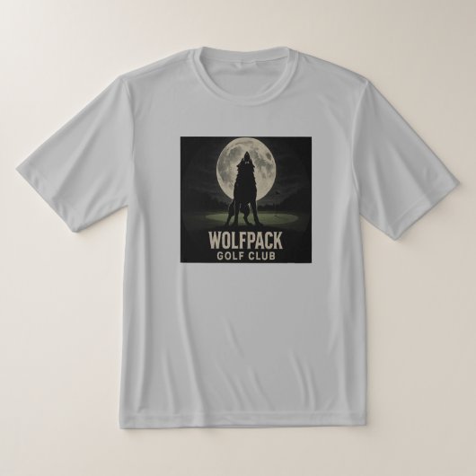 Wolf Pack Golfclub T-Shirt (Ablage )