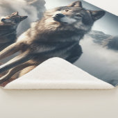 Wolf Pack in den Bergen Sherpadecke (3/4)