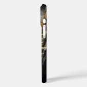 Wolf Pack in der Bergwelt Case-Mate iPhone Hülle (Rückseite / Links)