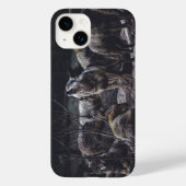 Wolf-Pack-iPhone-14-Hülle Case-Mate iPhone Hülle (Rückseite)