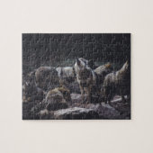 Wolf Pack Jigsaw Puzzle (Horizontal)