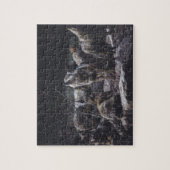 Wolf Pack Jigsaw Puzzle (Vertikal)