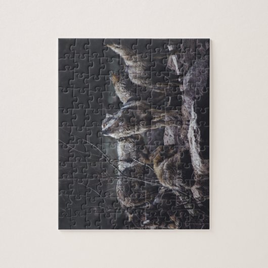 Wolf Pack Jigsaw Puzzle (Vertikal)