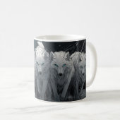 Wolf Pack Kaffeetasse (VorderseiteRechts)