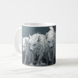 Wolf Pack Kaffeetasse