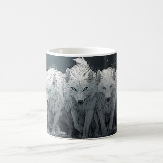 Wolf Pack Kaffeetasse (Mittel)