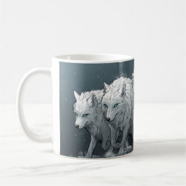 Wolf Pack Kaffeetasse