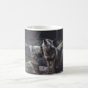 Wolf Pack Kaffeetasse
