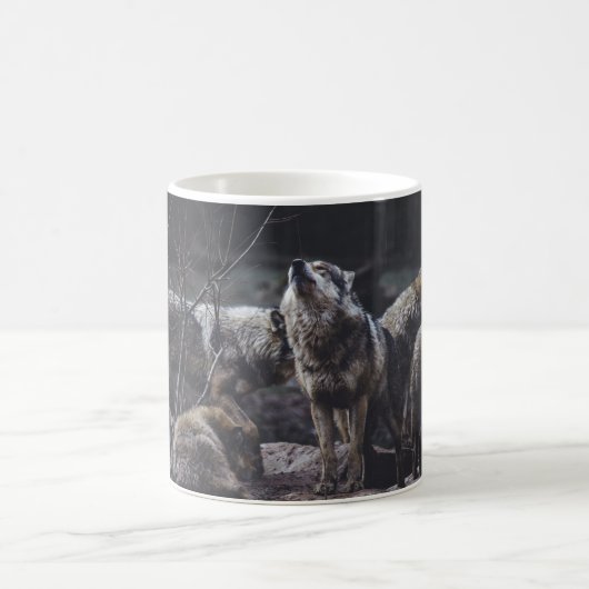 Wolf Pack Kaffeetasse (Mittel)