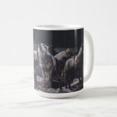 Wolf Pack Kaffeetasse (VorderseiteRechts)