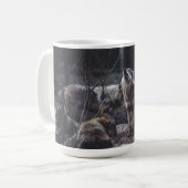 Wolf Pack Kaffeetasse (Vorderseite Links)