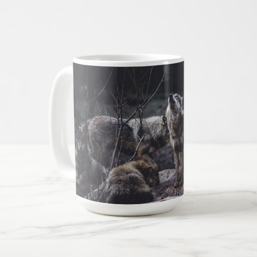 Wolf Pack Kaffeetasse (Vorderseite Links)
