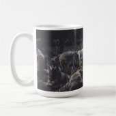 Wolf Pack Kaffeetasse (Links)