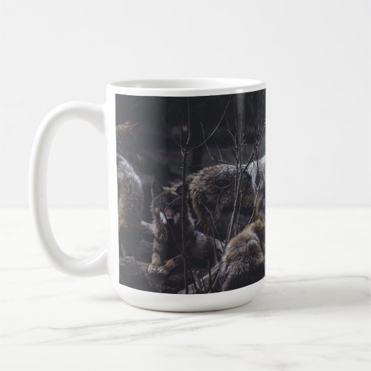 Wolf Pack Kaffeetasse (Links)