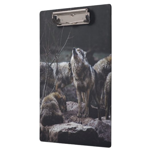 Wolf Pack Klemmbrett (Links)