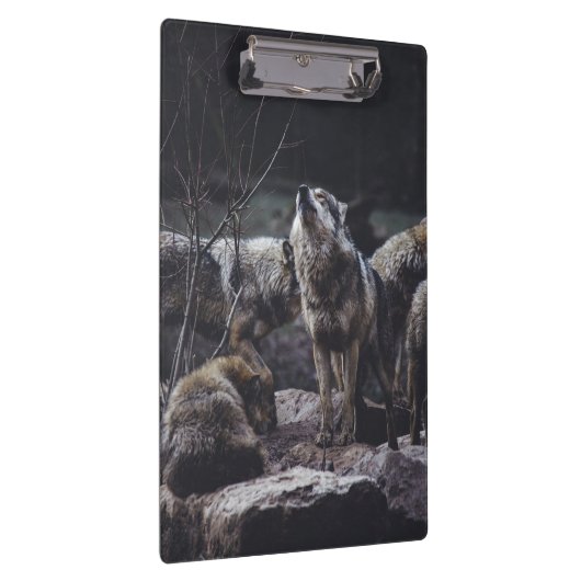 Wolf Pack Klemmbrett (Rechts)