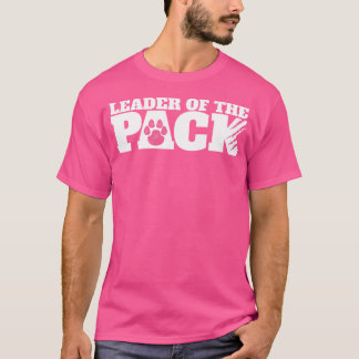 Wolf Pack-Leader der Pack-Paw-Print T-Shirt