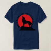 Wolf Pack Lifetime-Mitgliedschaft 14 T-Shirt (Design vorne)