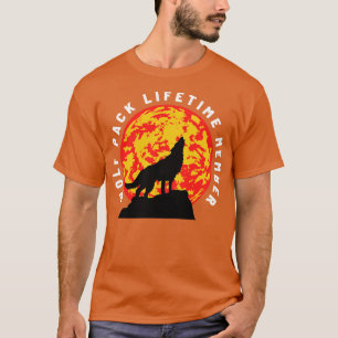 Wolf Pack Lifetime-Mitgliedschaft 15 T-Shirt