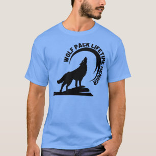 Wolf Pack Lifetime-Mitgliedschaft 1 T-Shirt