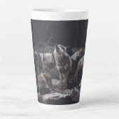 Wolf Pack Milchtasse (Vorderseite)
